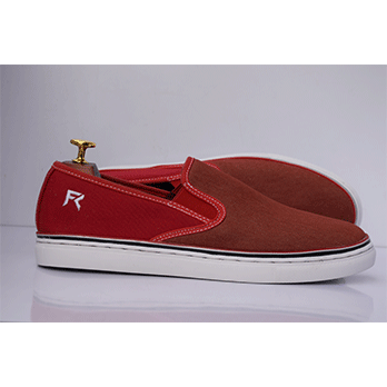 Slip on – rouge