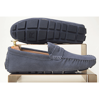 Oasis – Mocassin daim gris