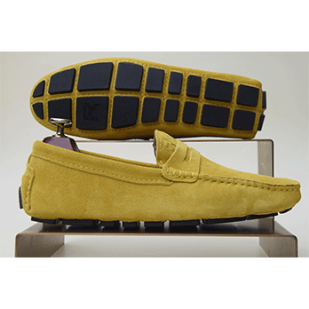 Oasis – Mocassin daim jaune