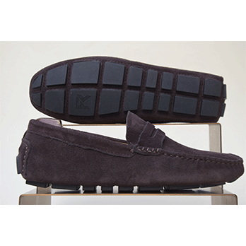 Oasis – Mocassin daim marron