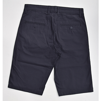 Bermuda chino noir