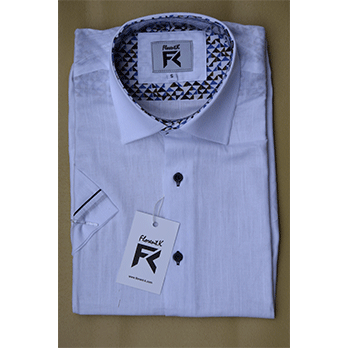 Chemise manches courtes – blanc