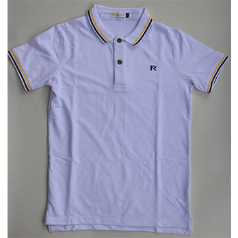 Polo audace – Blanc