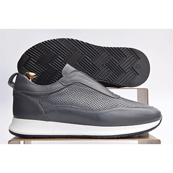 Paris slip on gris