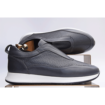 Paris slip on gris