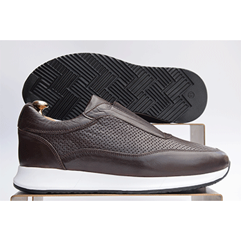 Paris slip on marron