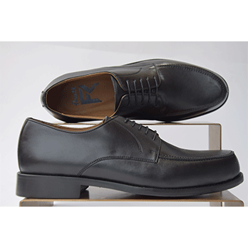 Mocassin S40 lacets – noir