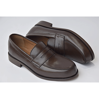 Mocassin S40 – marron