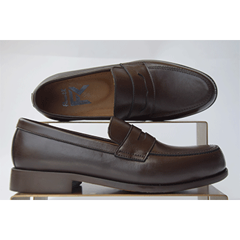 Mocassin S40 – marron