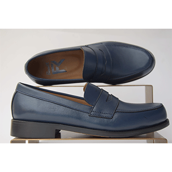 Mocassin S40 – bleu