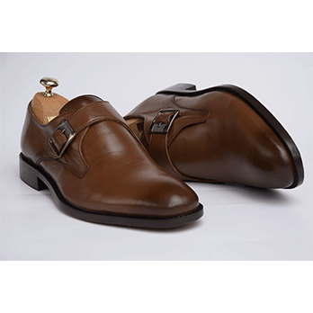 Richelieu boucle – marron